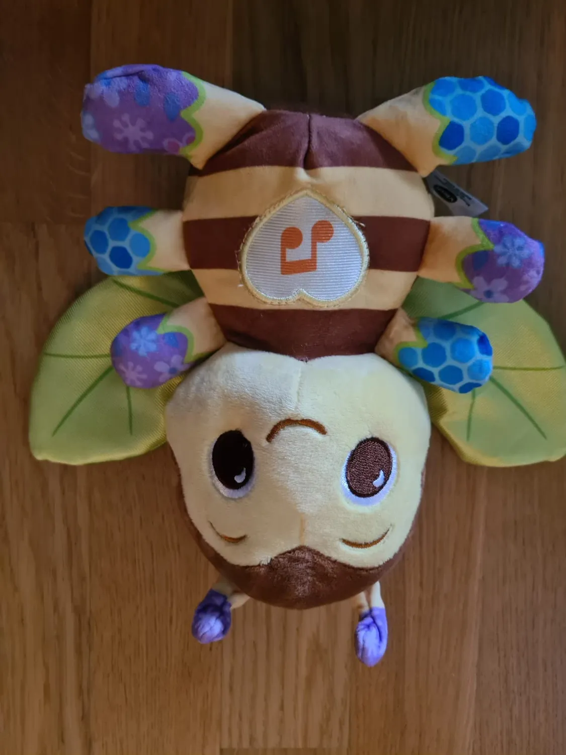VTech Baby Musik-Kuschelbiene Plüsch Handpuppe 3-24 Monate