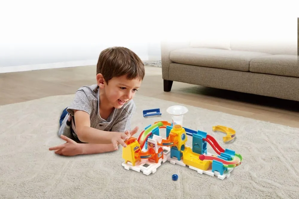 Vtech Marble Rush Starter Set Murmelbahn 30 Teile ab 4 Jahren