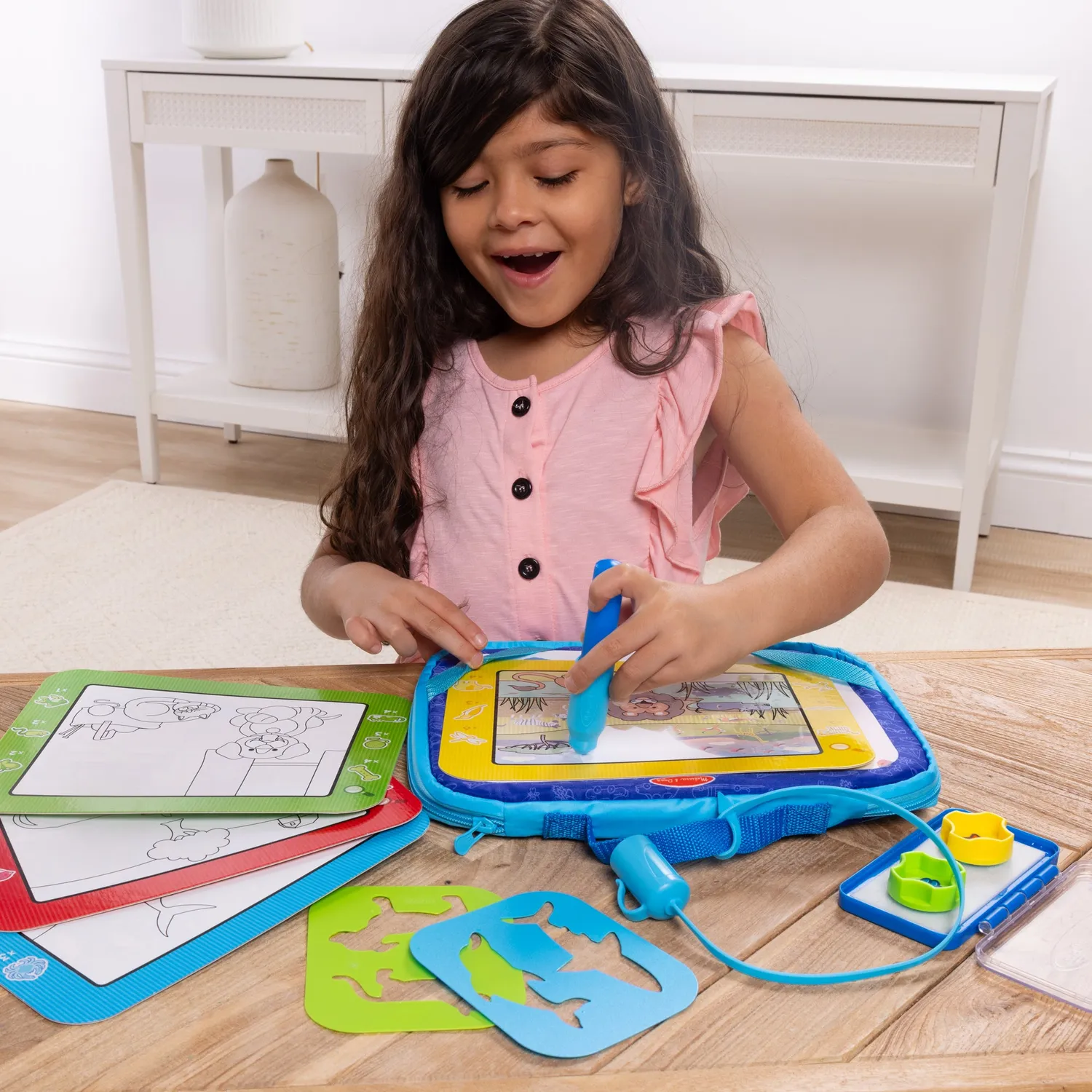 Melissa & Doug Water WOW Multi Activity Malset mit Wasserstift