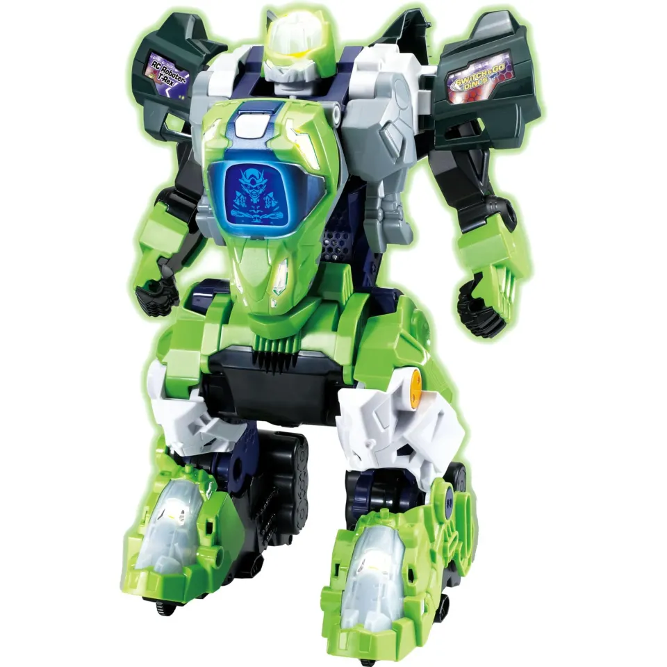 VTech Switch and Go Dinos RC T-Rex Roboter mit Fernbedienung