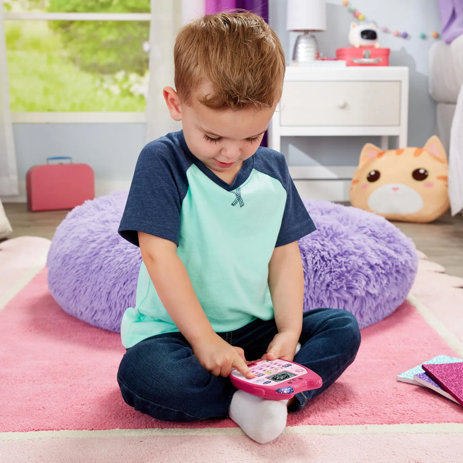 VTech Gabbys Dollhouse Lernhandy Spieltelefon 3-6 Jahre