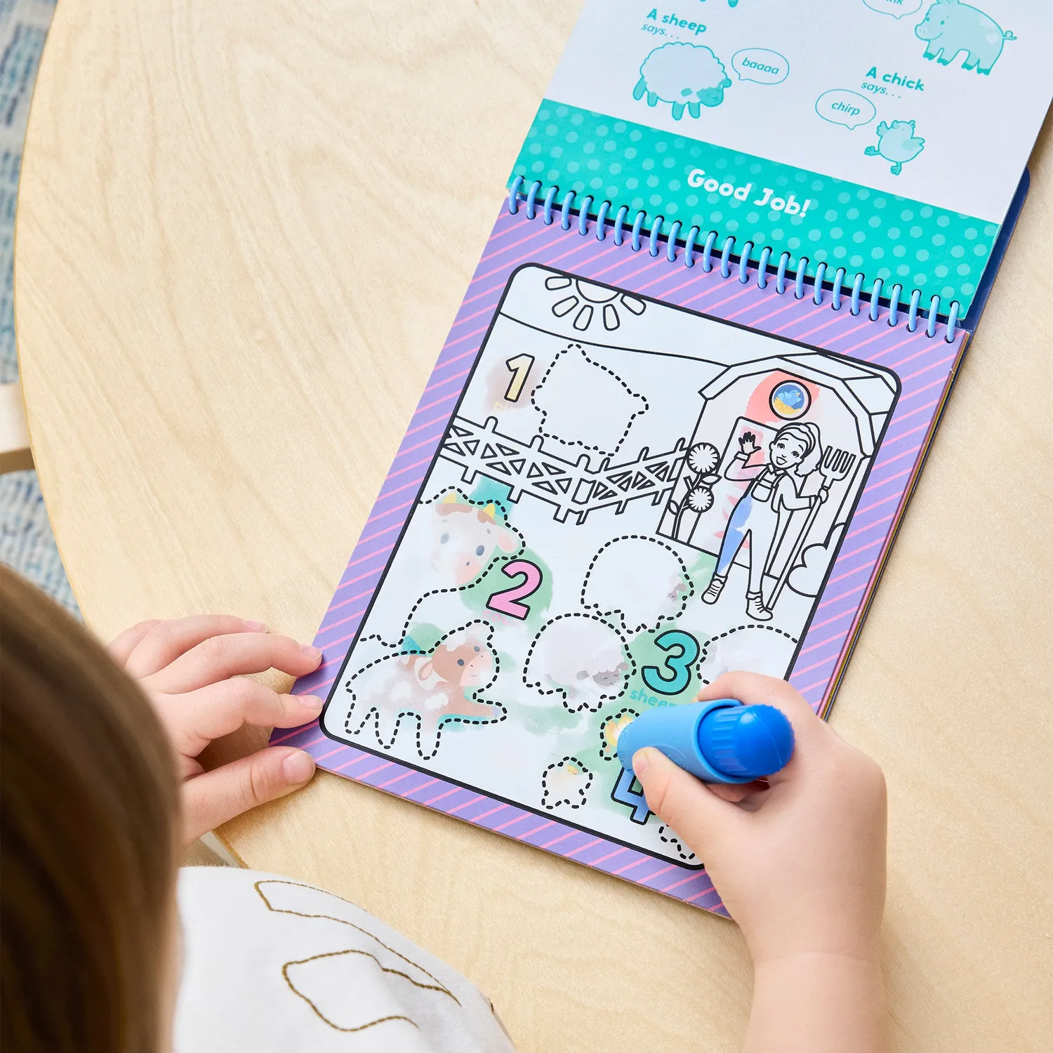 Melissa & Doug Water Wow Ms. Rachel Malbuch Find Count