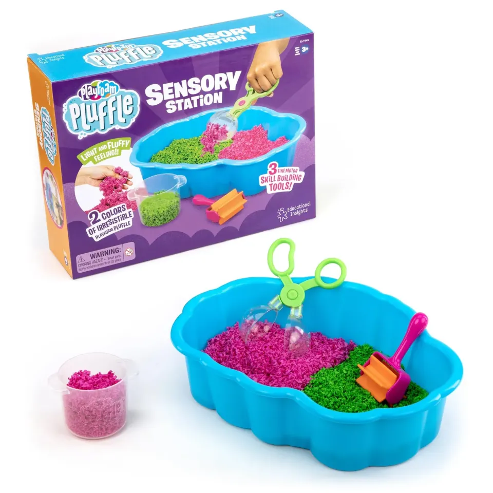 Learning Resources Playfoam Pluffle Sensorik-Station für Kinder
