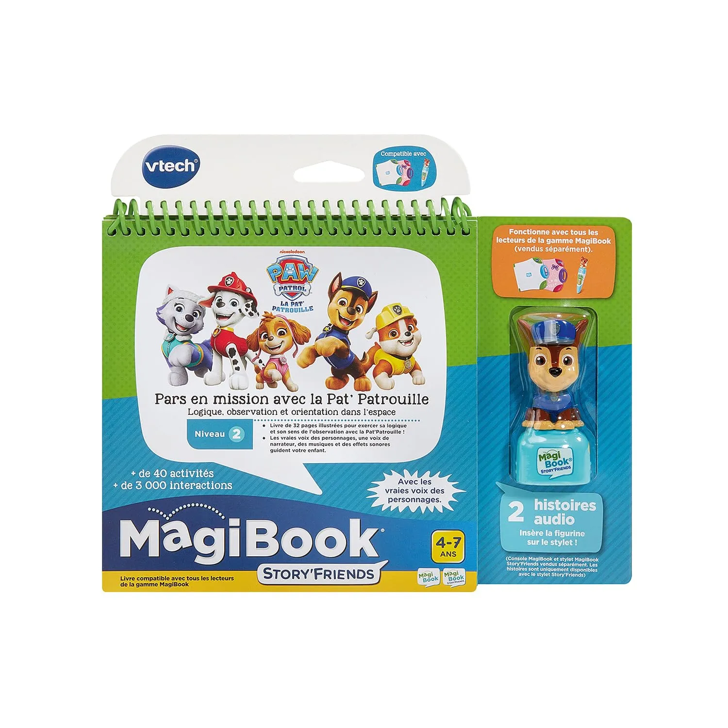 VTech MagiBook StoryFriends Paw Patrol Buch Französisch