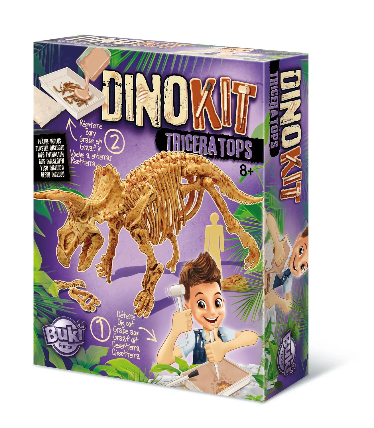 Buki Ausgrabungsset Brachiosaurus 439BRA ab 8 Jahren