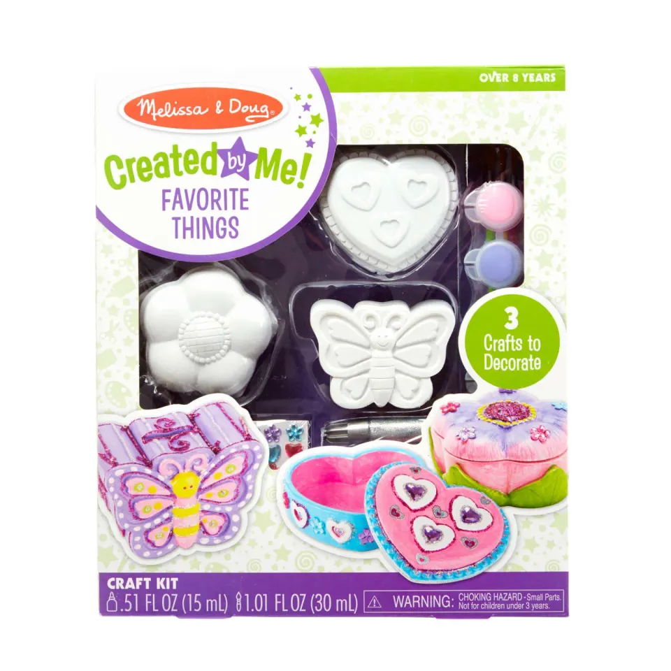 Melissa and Doug Favorite Things Bastelset Kinder