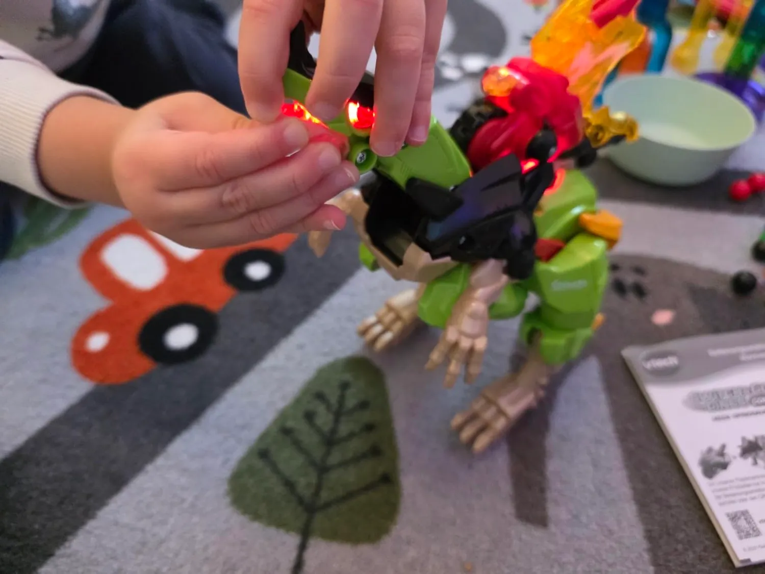 VTech Switch and Go Dinos Mega Spinosaurus 2-in-1 Dino