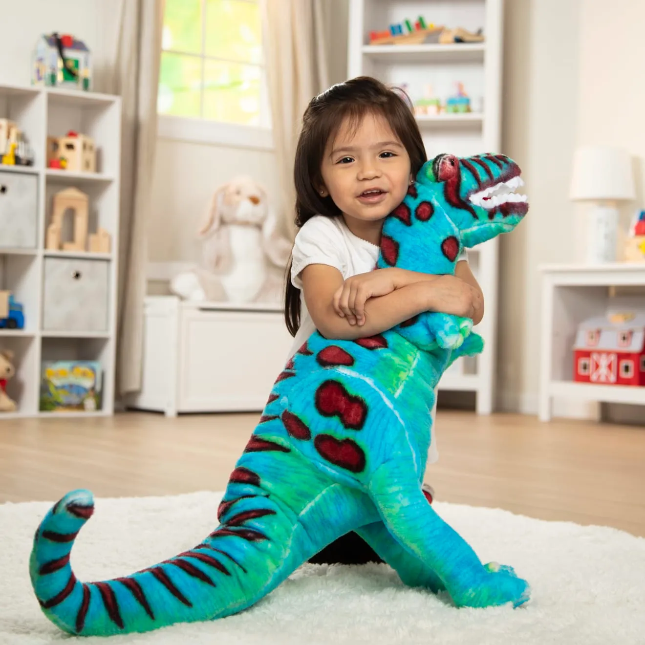 Melissa & Doug T-Rex Giant Plüschtier Dino groß