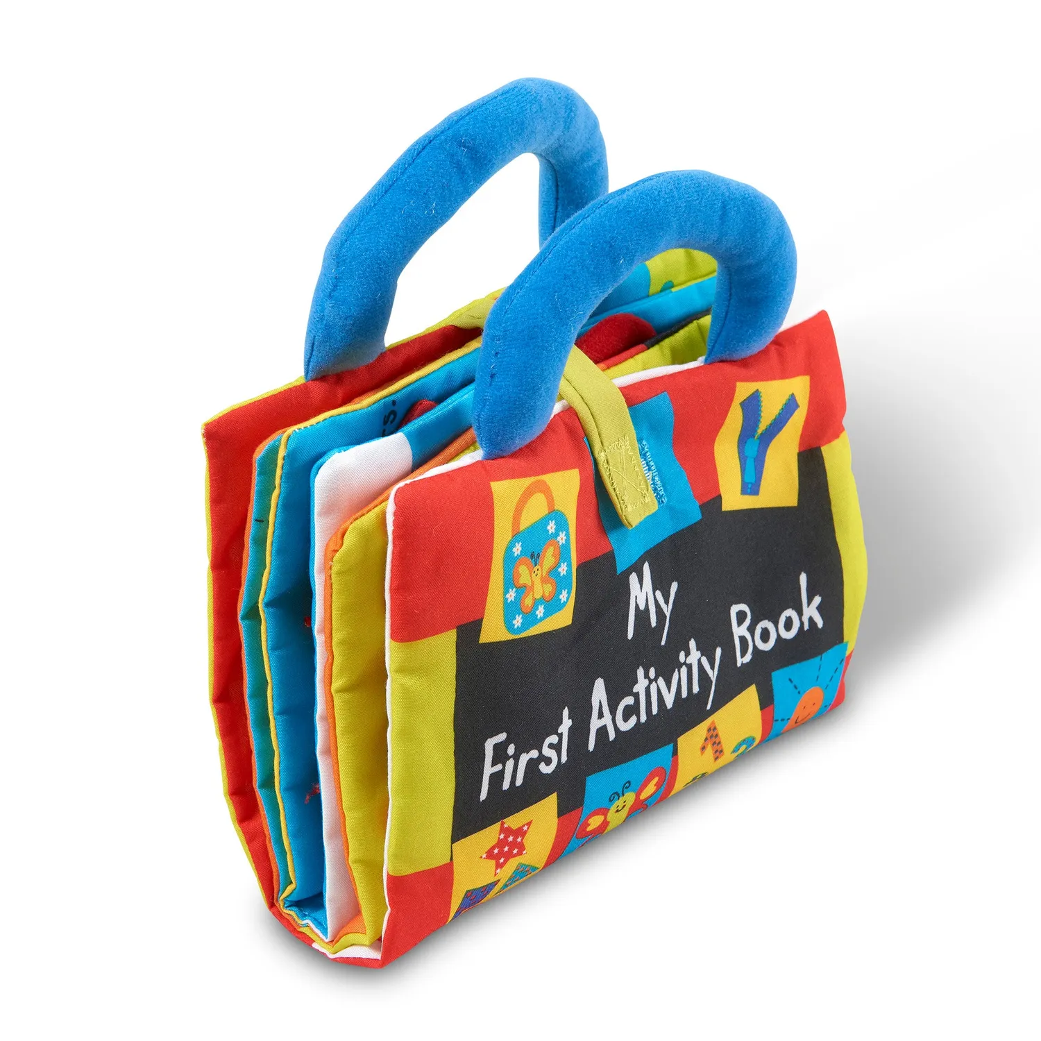 Melissa & Doug K's Kids My First Stoffbuch für Babys mit Puppen