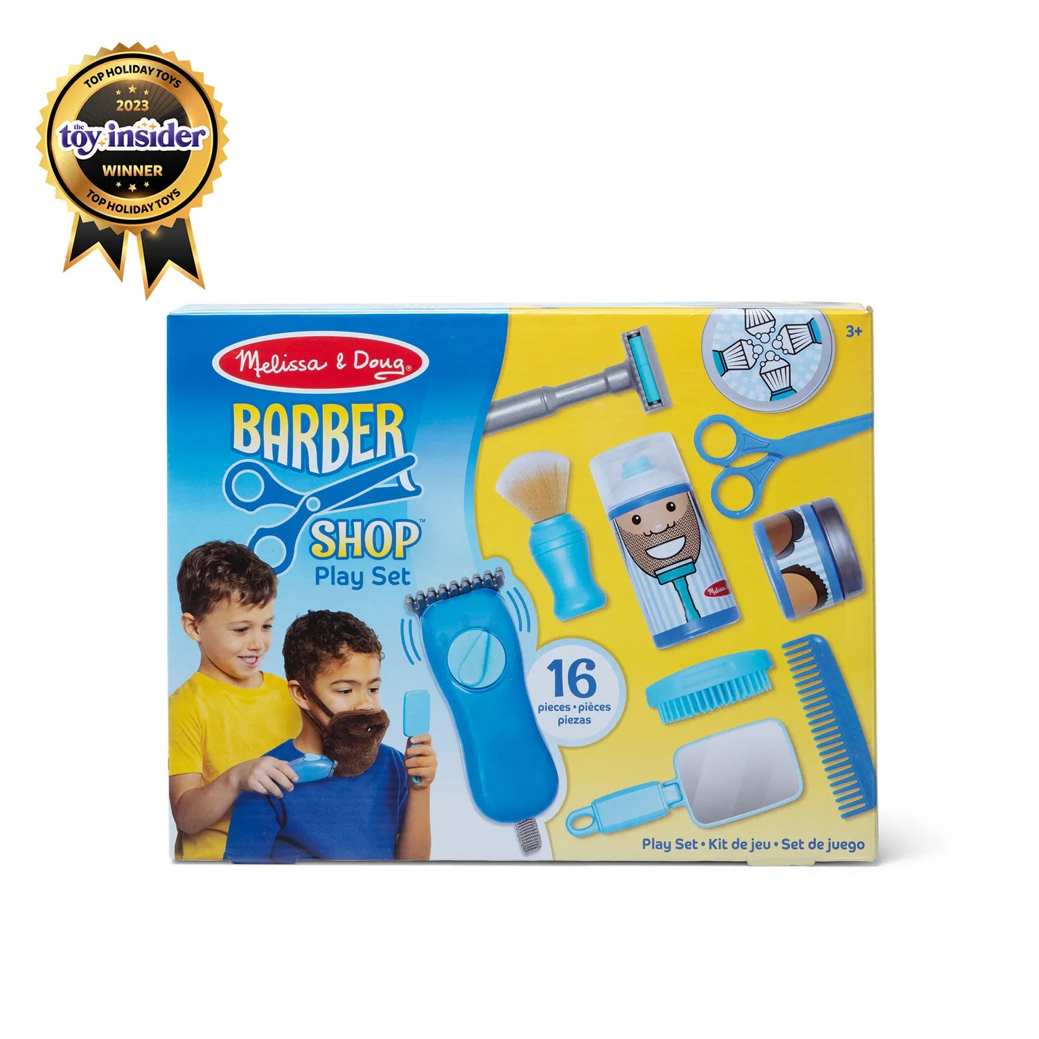 Melissa & Doug Barber Shop Friseur Spielset