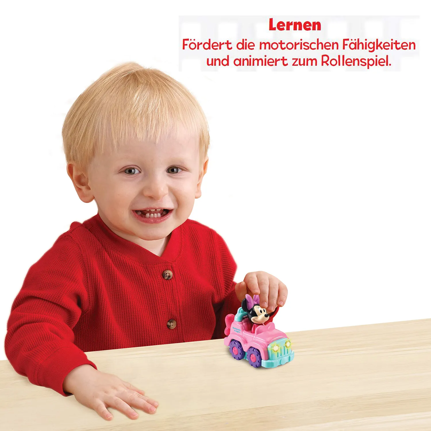 Vtech Tut Tut Baby Flitzer Minnies Geländewagen Auto