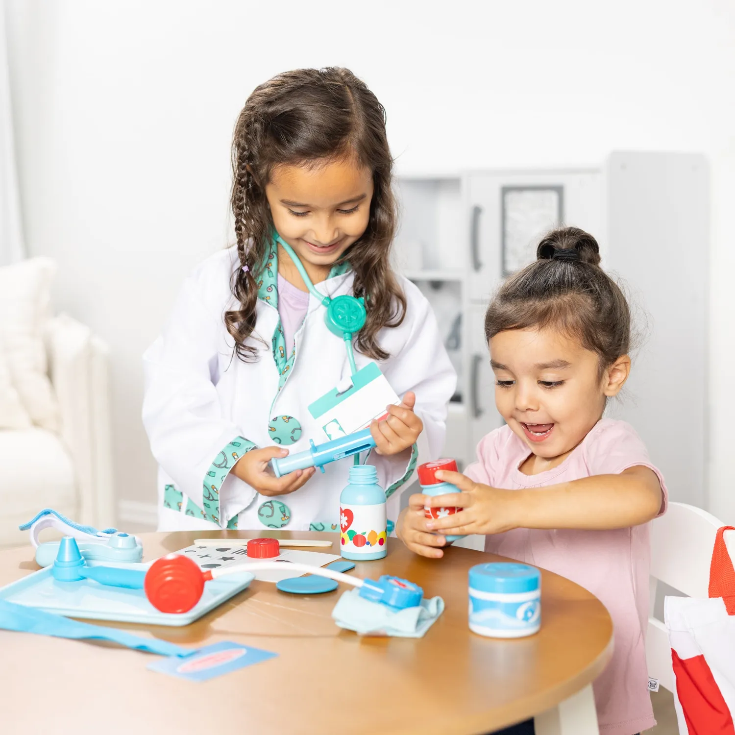Melissa & Doug Get Well Doctor Arzt-Set 2-tlg Verkleidung + Koffer