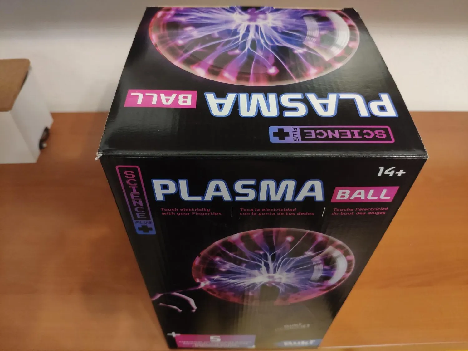 Buki SP001 Plasmakugel Experimentierset violett 15 cm