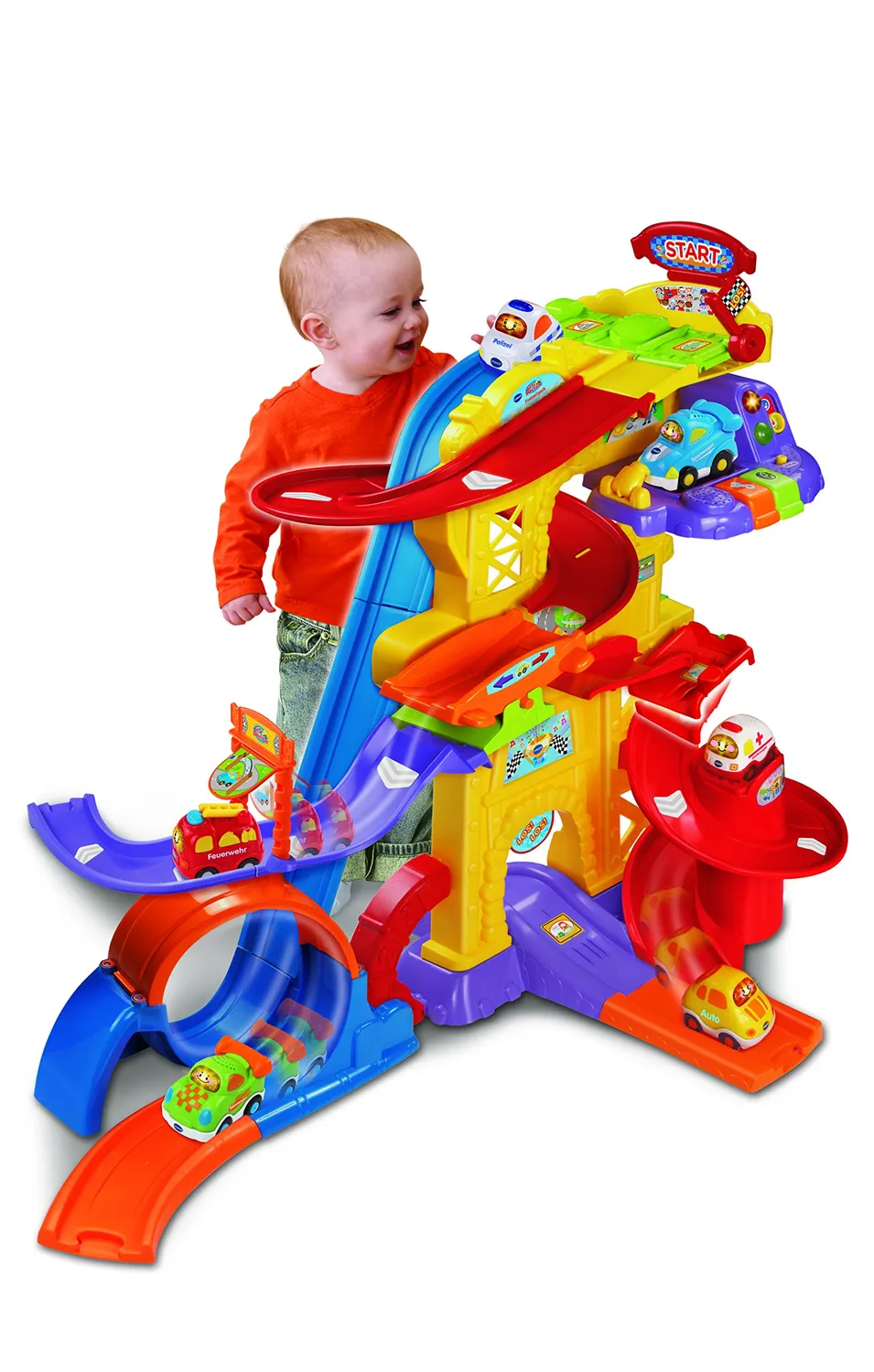 VTech Tut Tut Baby Flitzer 80-156904 Freizeitpark Spielset
