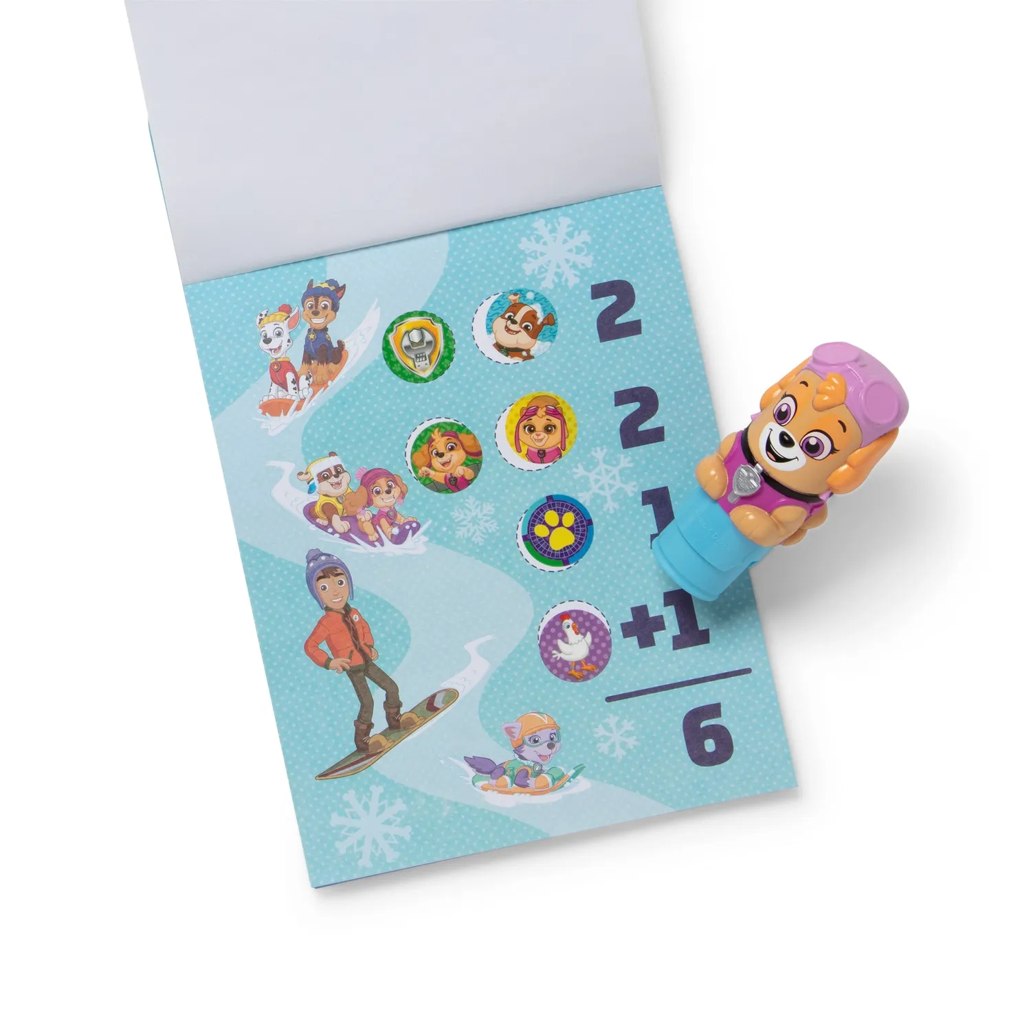 Melissa & Doug Sticker WOW! PAW Patrol Skye Stickerheft 300 Sticker
