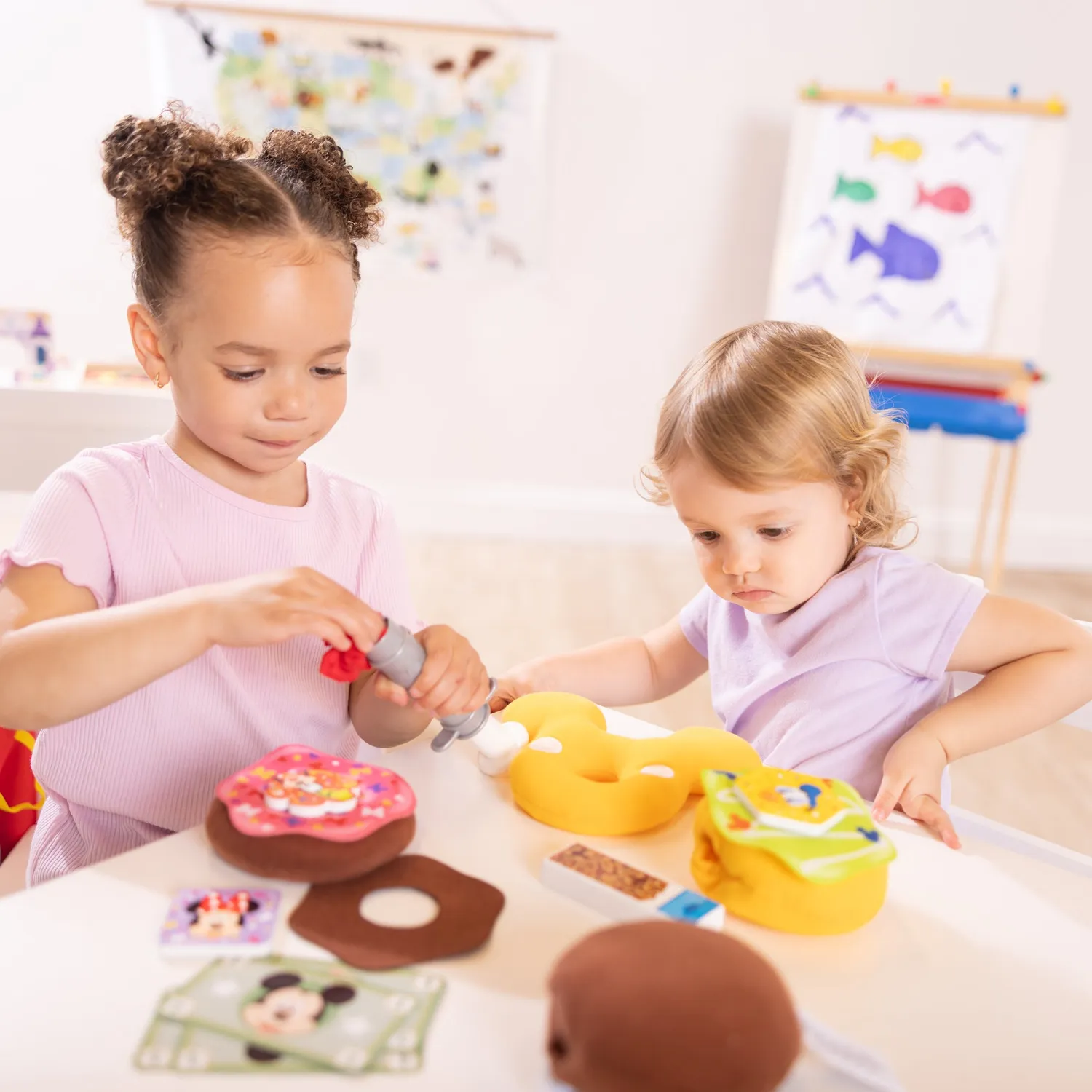 Melissa & Doug Disney Donuts Spielessen Set ab 3 Jahren