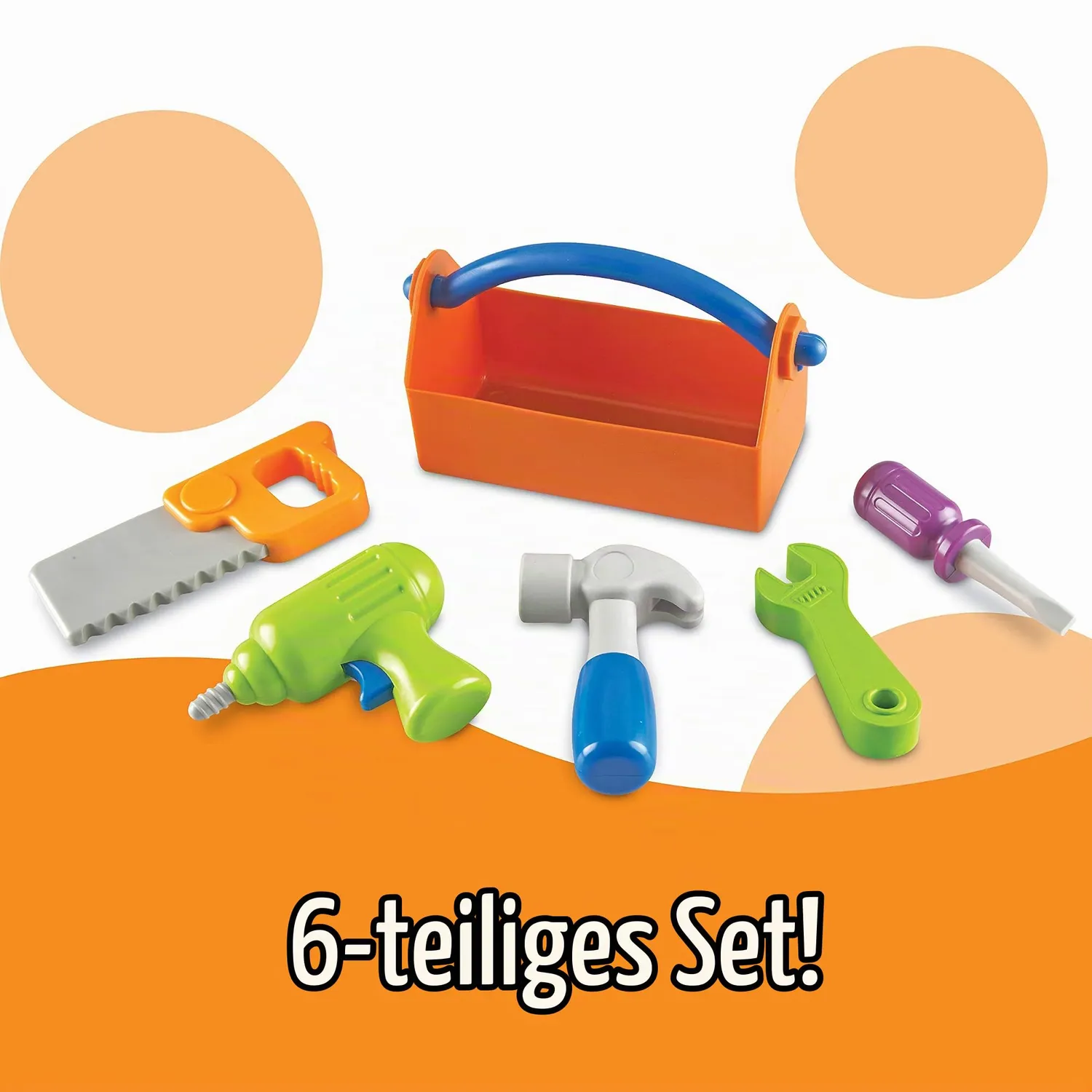 Learning Resources New Sprouts Werkzeugkoffer Kleinkinder Set