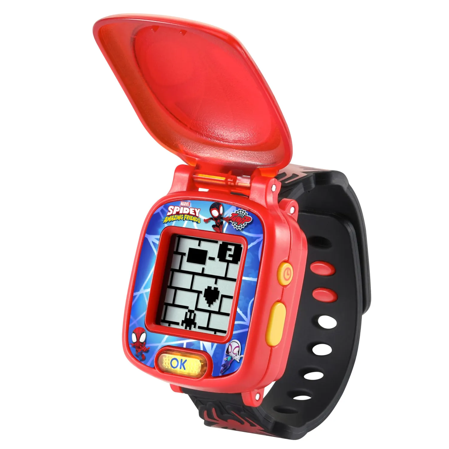 VTech Spidey Spinn Spieluhr französische Version interaktiv