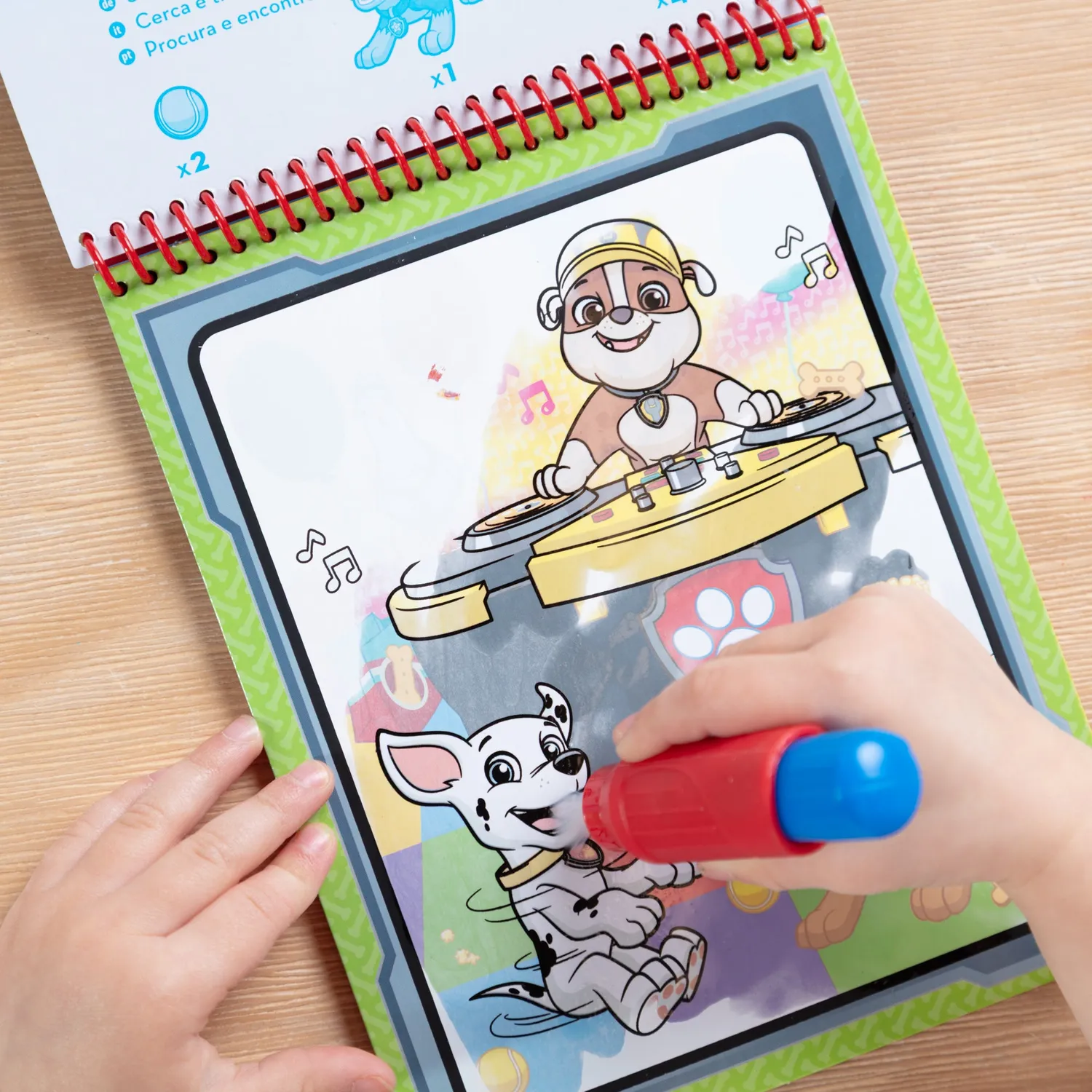 Melissa & Doug Water Wow Marshall Malbuch mit Wasserstift
