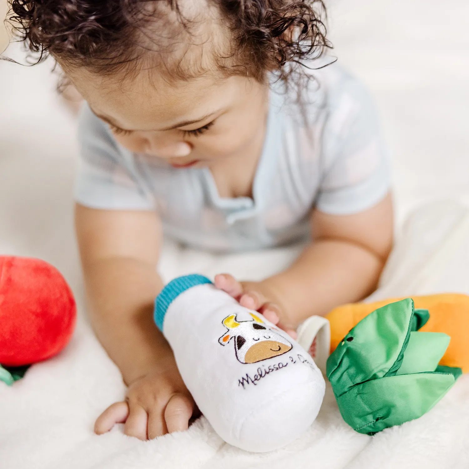 Melissa & Doug Market Basket Fill & Spill Babyspielzeug