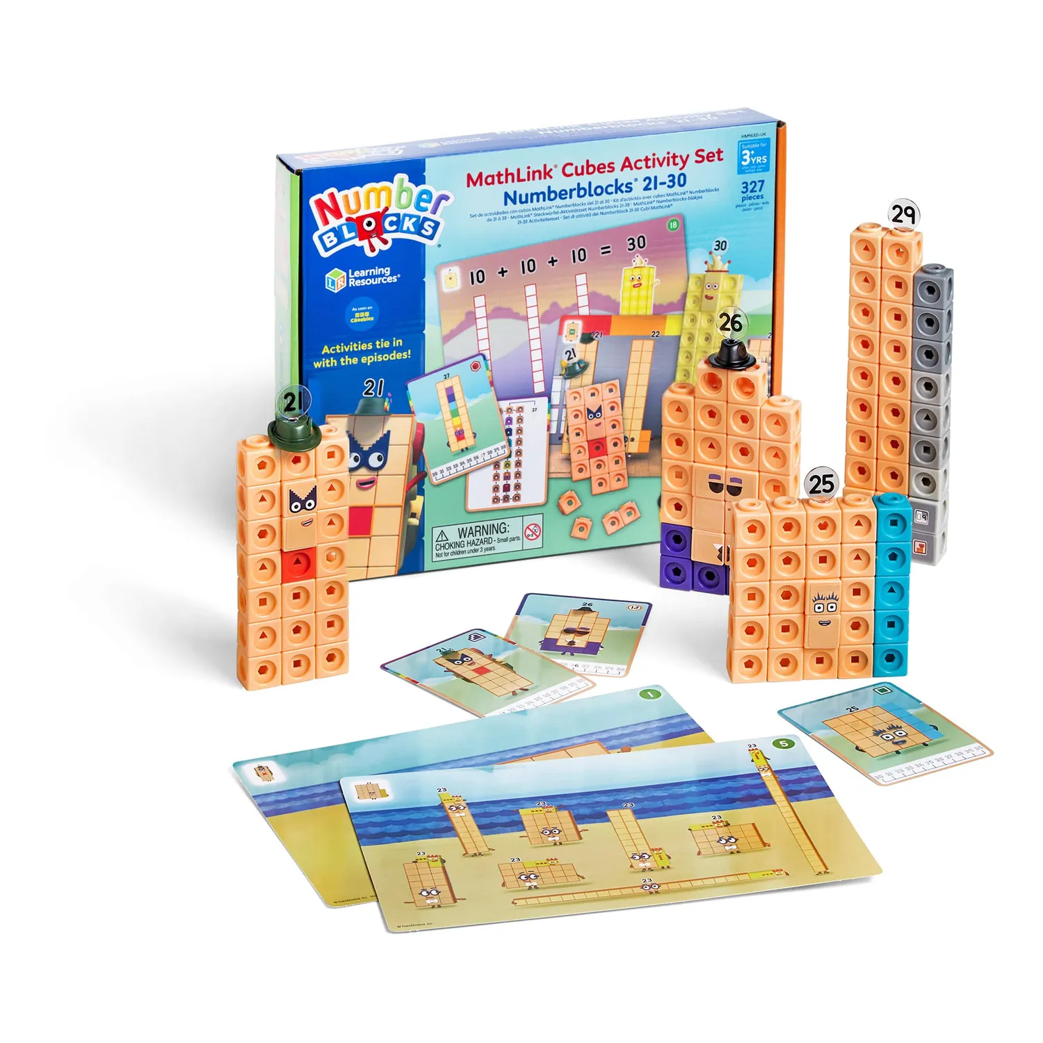 Learning Resources Numberblocks 11-20 Steckwürfel