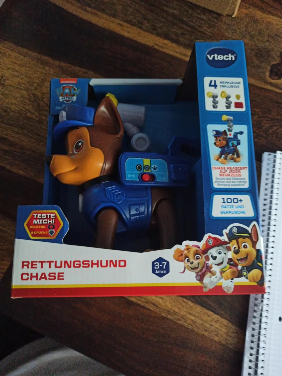 VTech PAW Patrol Skye Rettungshündin Interactive Figur 3-7 Jahre