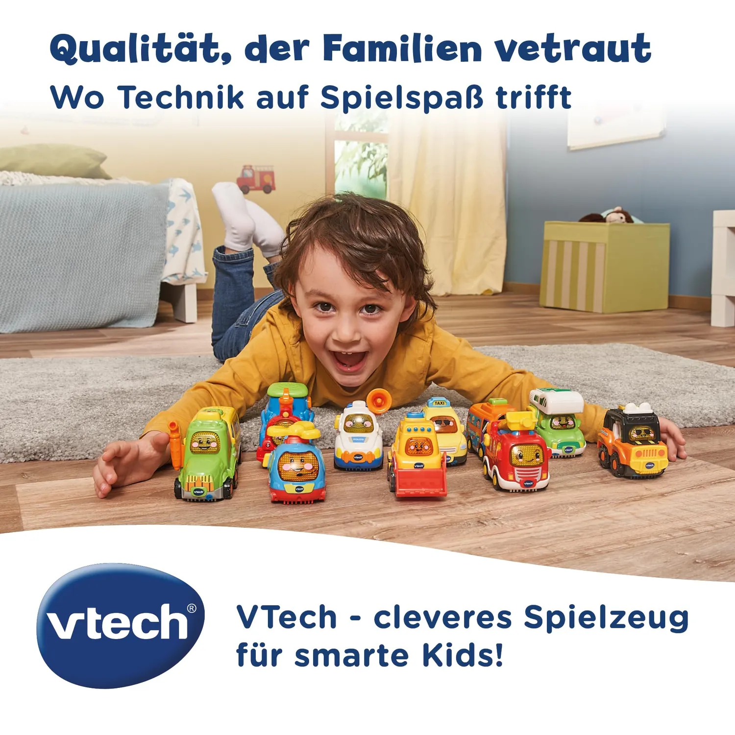 VTech Tut Tut Baby Flitzer Blueys Familienhaus Spielset