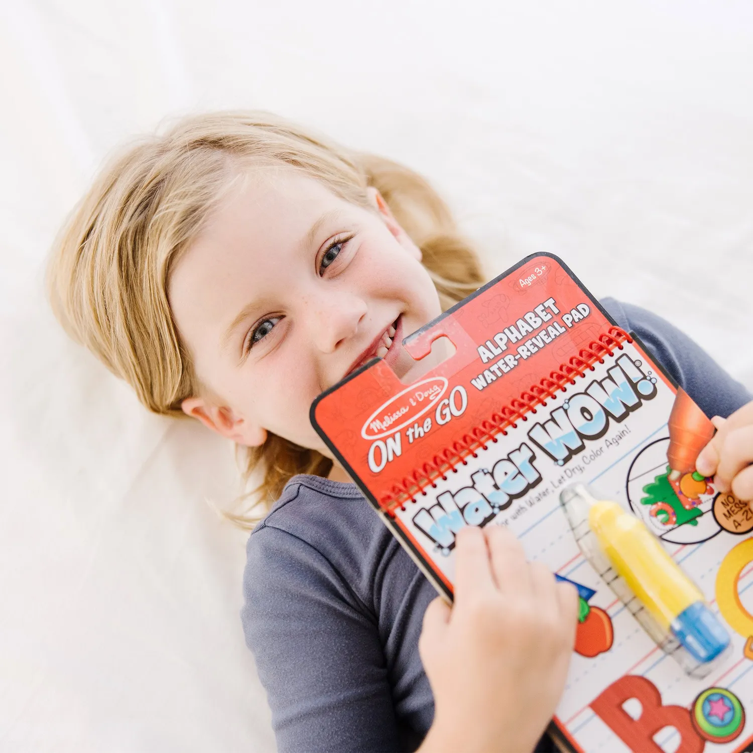 Melissa & Doug Water Wow Alphabet Wassermalbuch