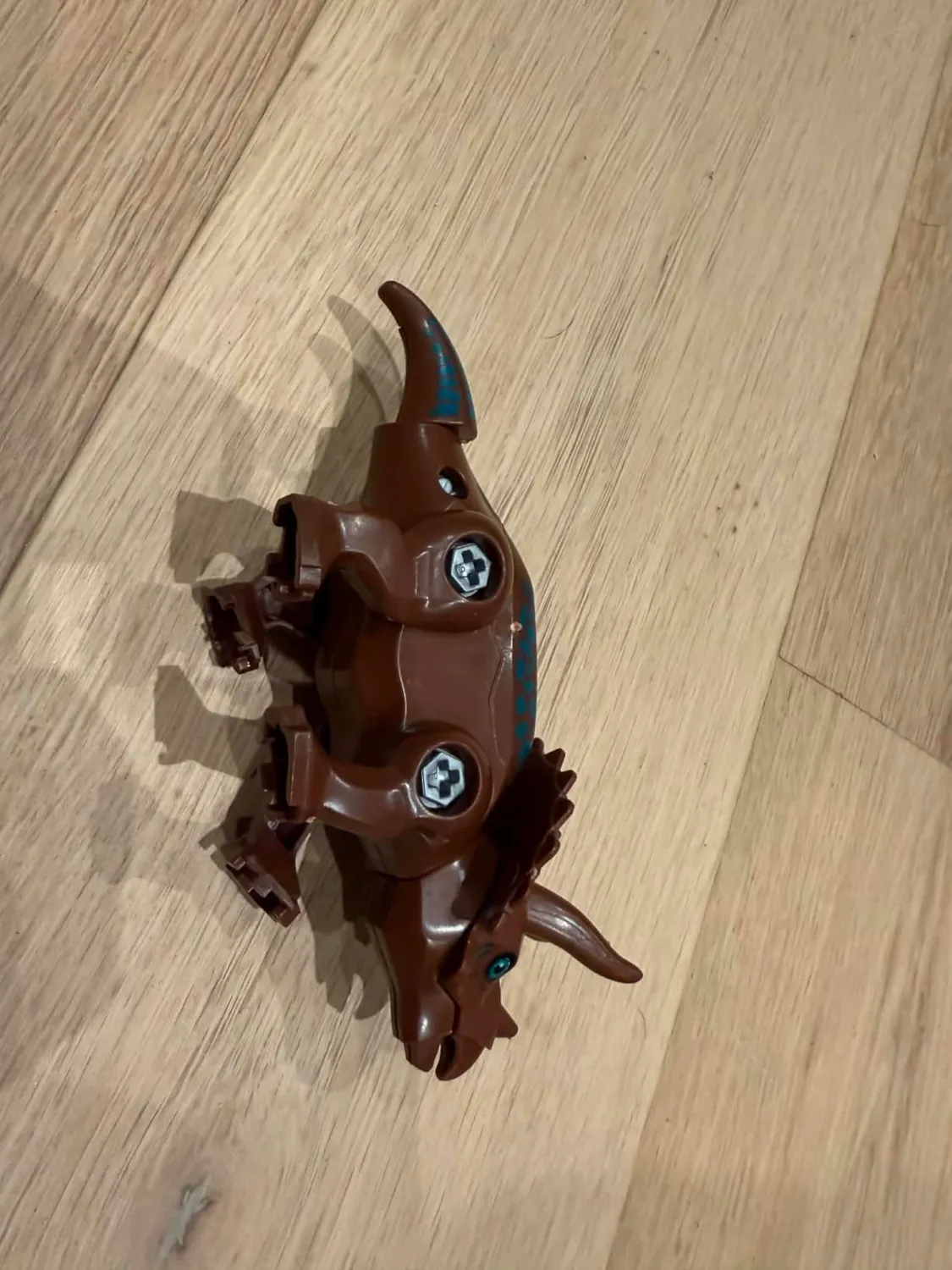 Buki 2136 Dinosaurier Bausatz 3er-Set beweglich ab 4 Jahre