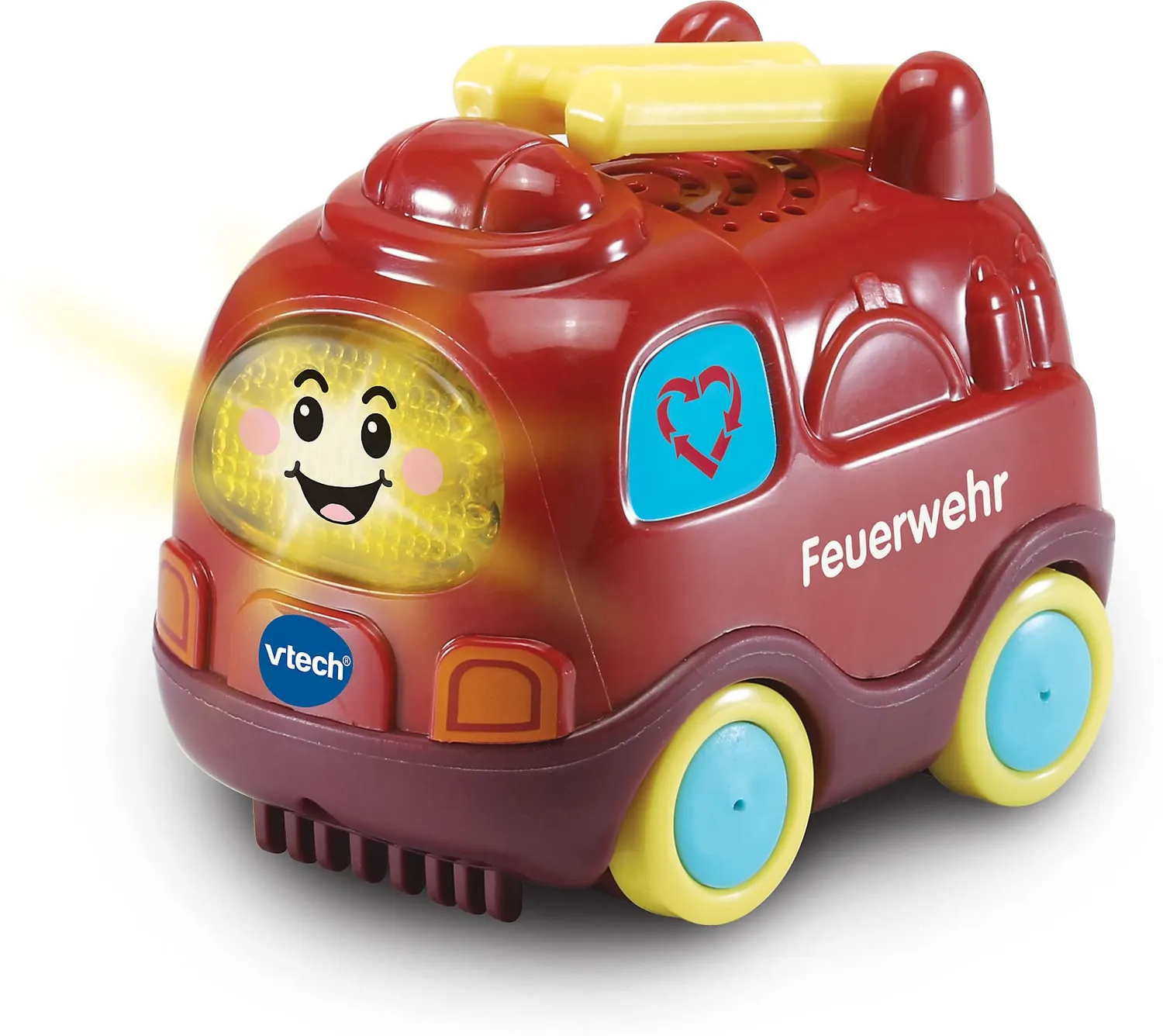 VTech Tut Tut Baby Flitzer Feuerwehr Spielzeugauto Leiter Musik