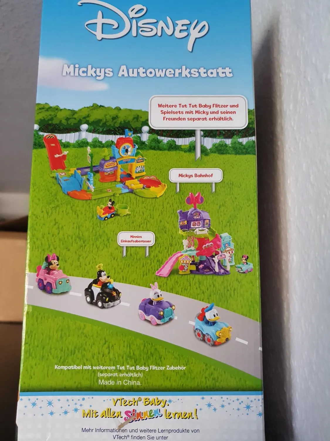 VTech Tut Tut Baby Flitzer Mickys Autowerkstatt Spielset