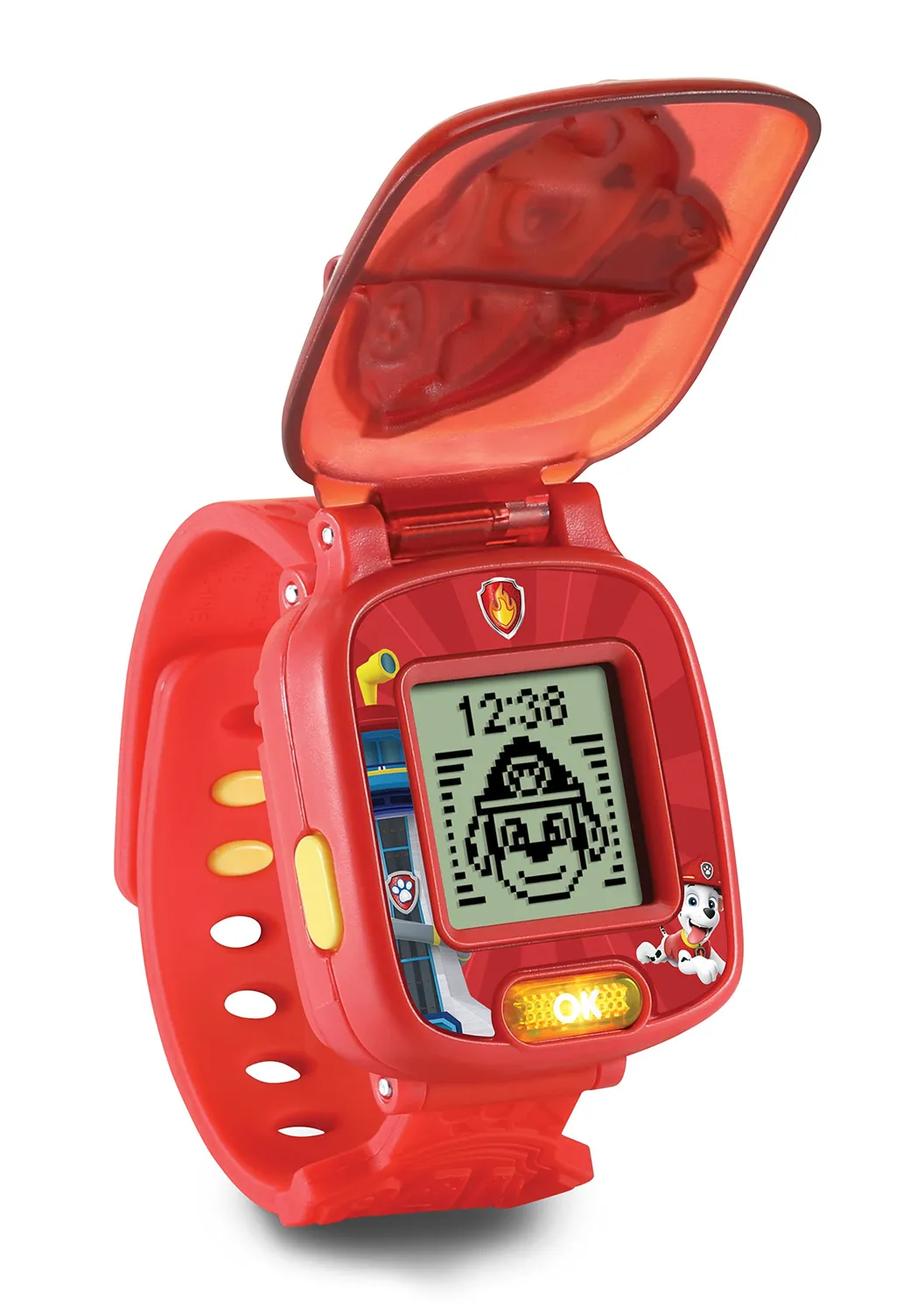 VTech PAW Patrol Marshall 80-551664 Lernuhr mit Spielen