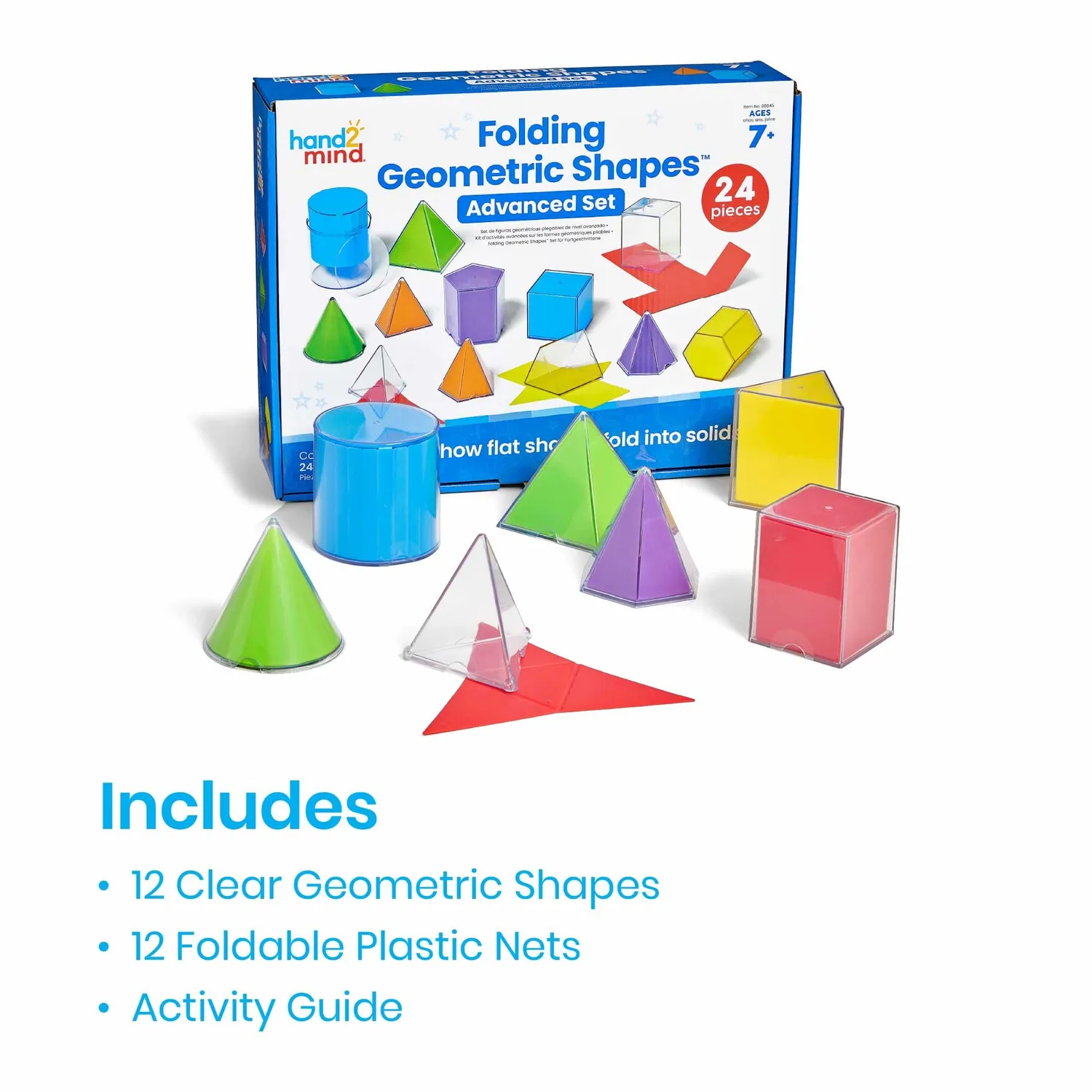 Learning Resources Geometrische Formen Set faltbar 24-tlg ab 7
