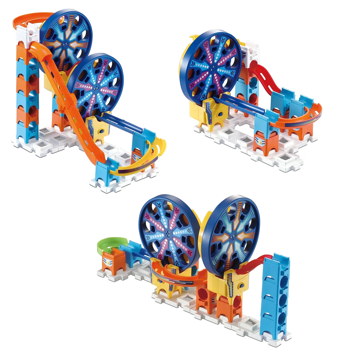 VTech Marble Rush Fun Fair Set M300 E Murmelbahn 24-tlg