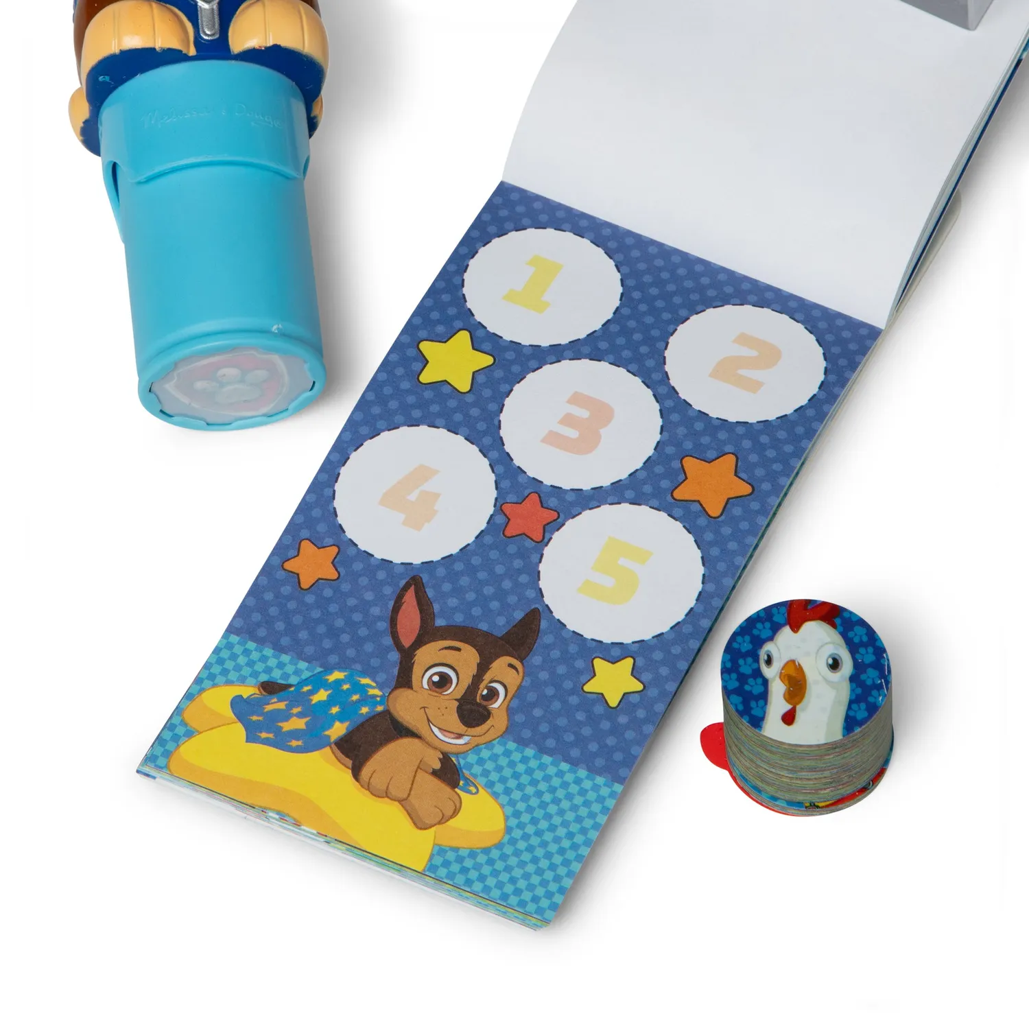 Melissa & Doug Sticker WOW Paw Patrol Sticker Nachfüllset 200 Stück