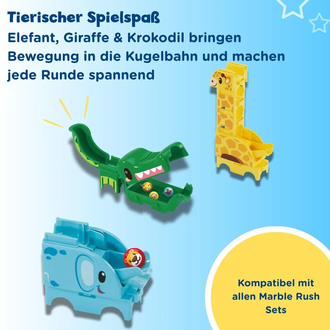 VTech Marble Rush J100 Tierisches Action-Set Kugelbahn 58-tlg.