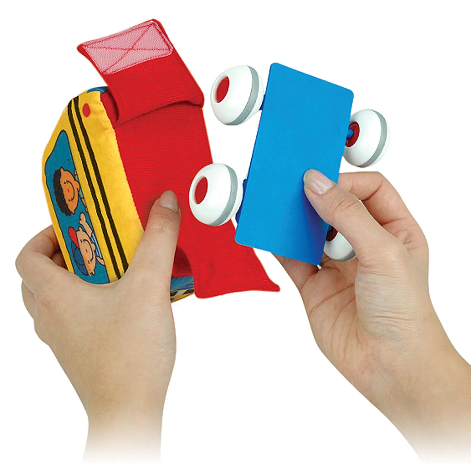 Melissa & Doug K's Kids Pull-Back Vehicles Spielzeugautos 4er Set weich