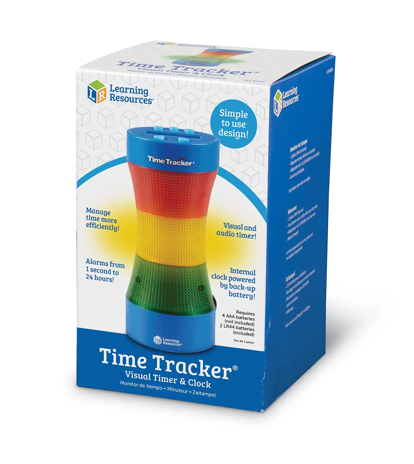 Learning Resources Ampel Minitimer visuell mit Sound