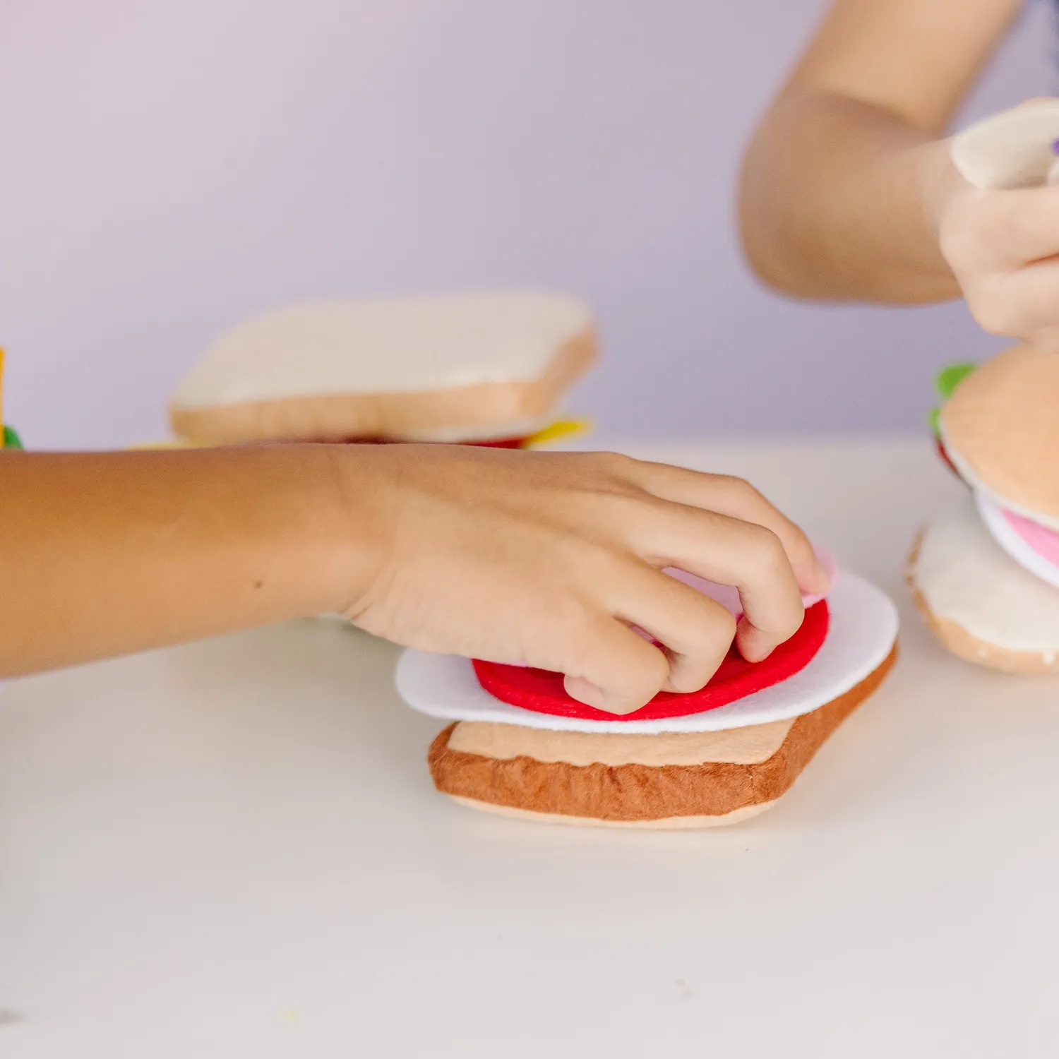 Melissa & Doug Sandwich Filz Spielessen 33-teilig ab 3 Jahre