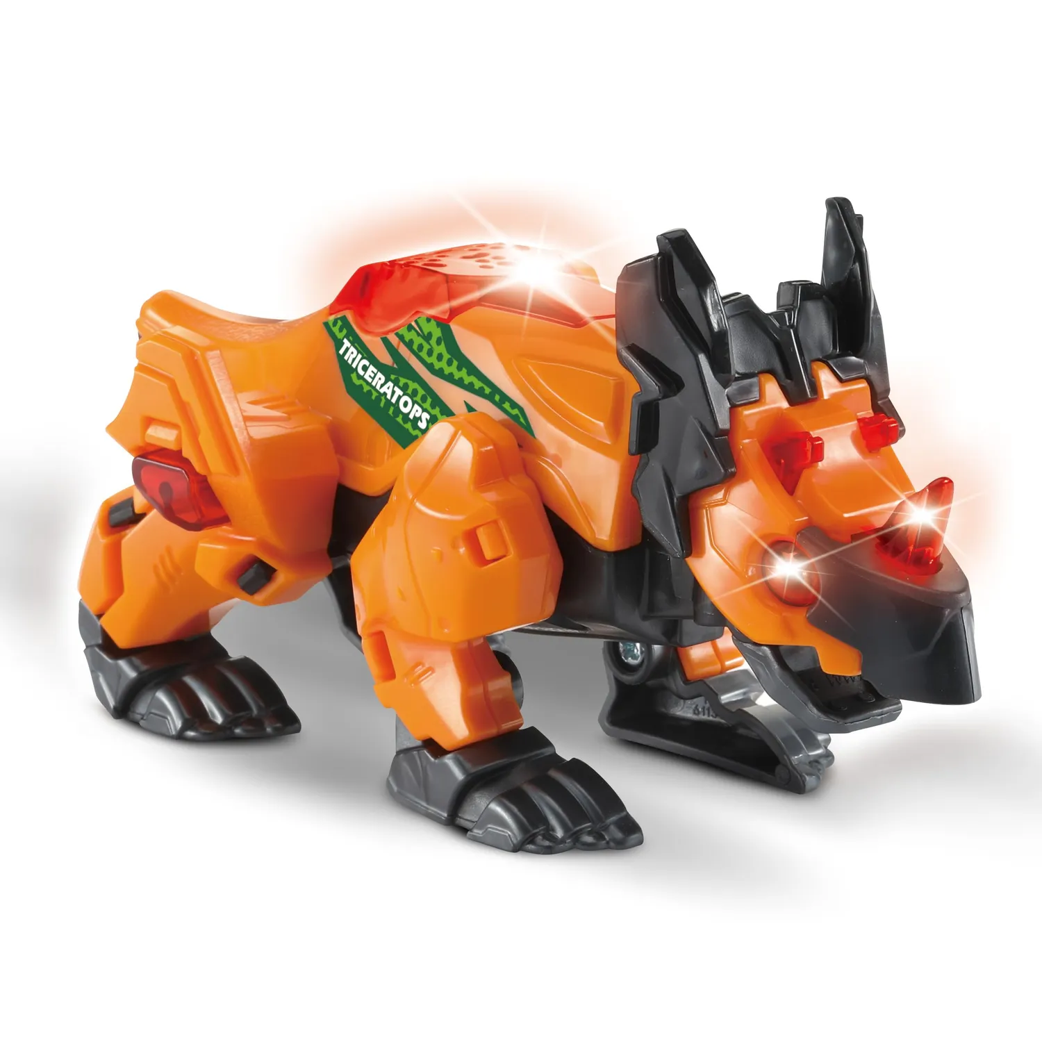 VTech Switch & Go Dinos Combo Triceratops Dino-Auto 2in1