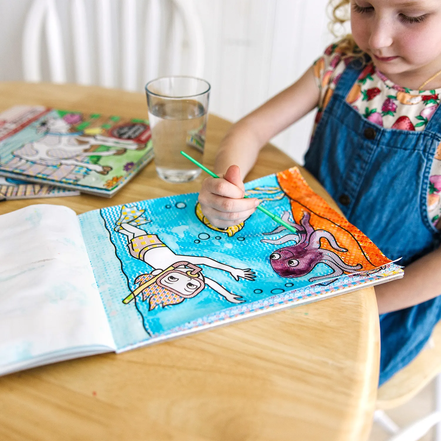 Melissa & Doug My First Paint with Water Malset 3er-Pack Tiere