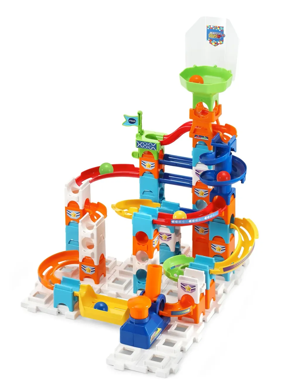 VTech Marble Rush Adventure S100 Murmelbahn 62 Teile ab 4 Jahre