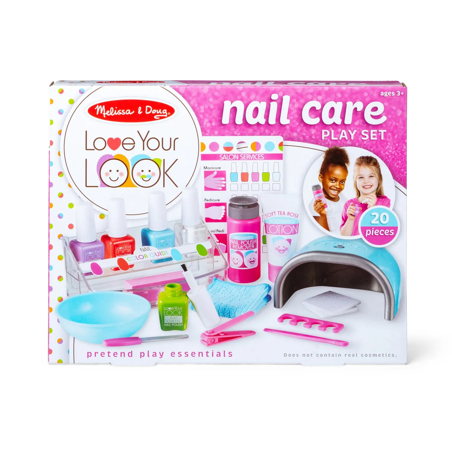 Melissa & Doug Love Your Look Nagelstudio Spielset 20-teilig