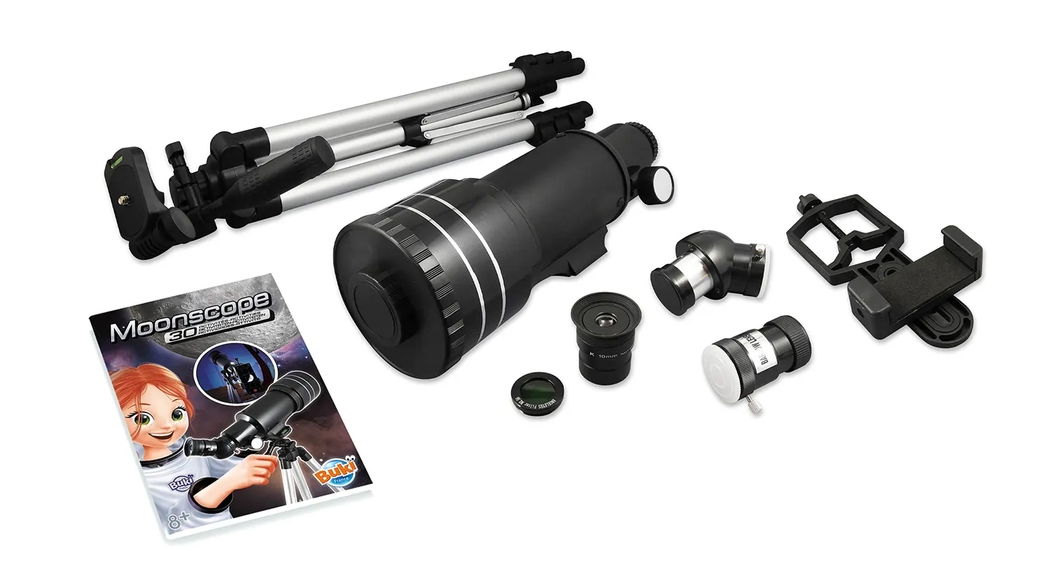 Buki Moonscope TS009B Teleskop Mond 70mm Stativ