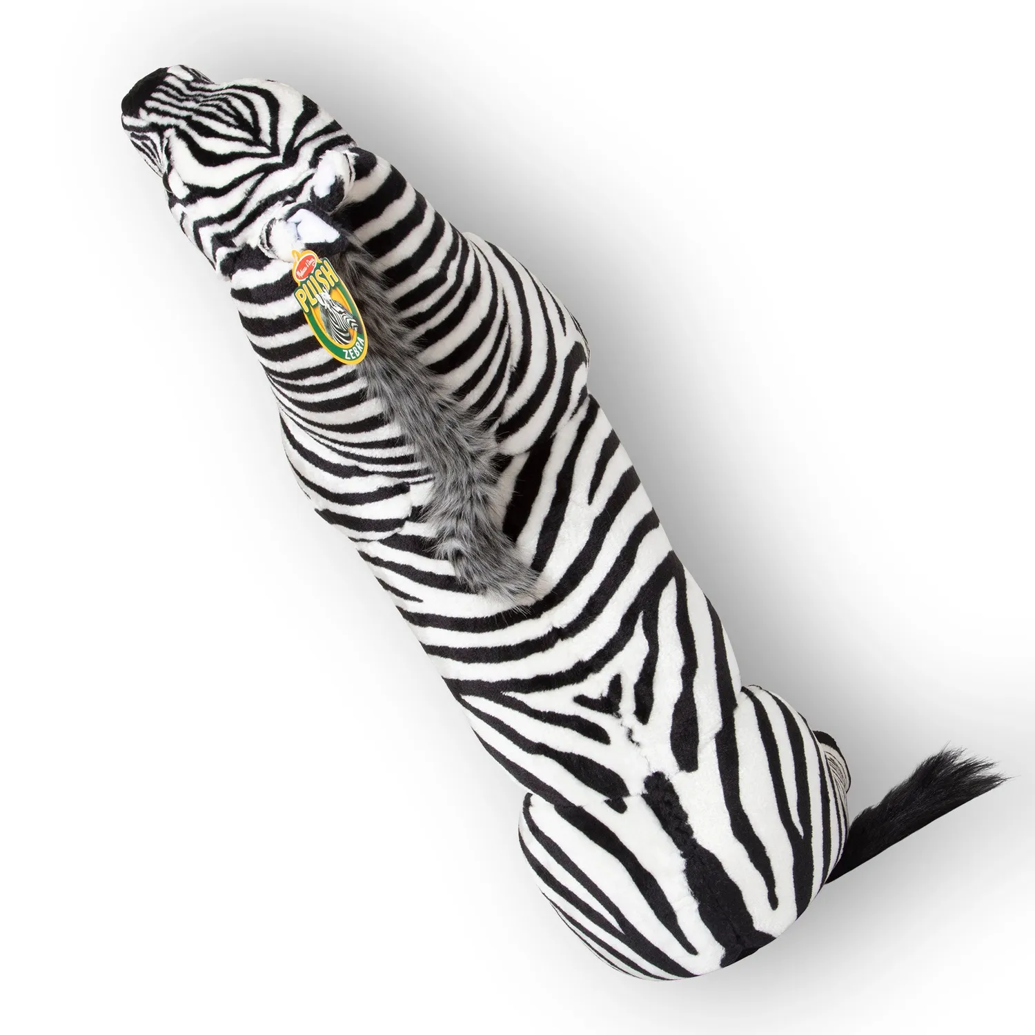 Melissa & Doug Zebra Plüschtier stehend riesig ab 3 Jahre