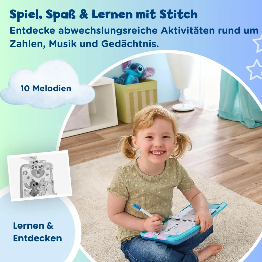 Vtech Stitch Tagebuch Spielzeug Mikrofon