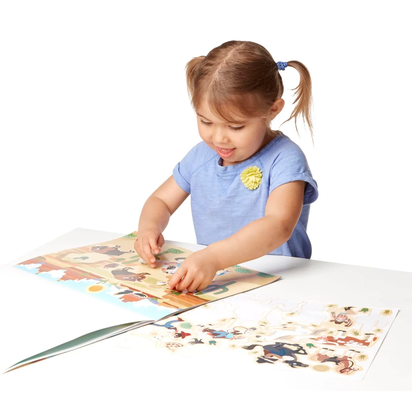 Melissa & Doug Adventure Stickerbuch 245 Sticker wiederverwendbar