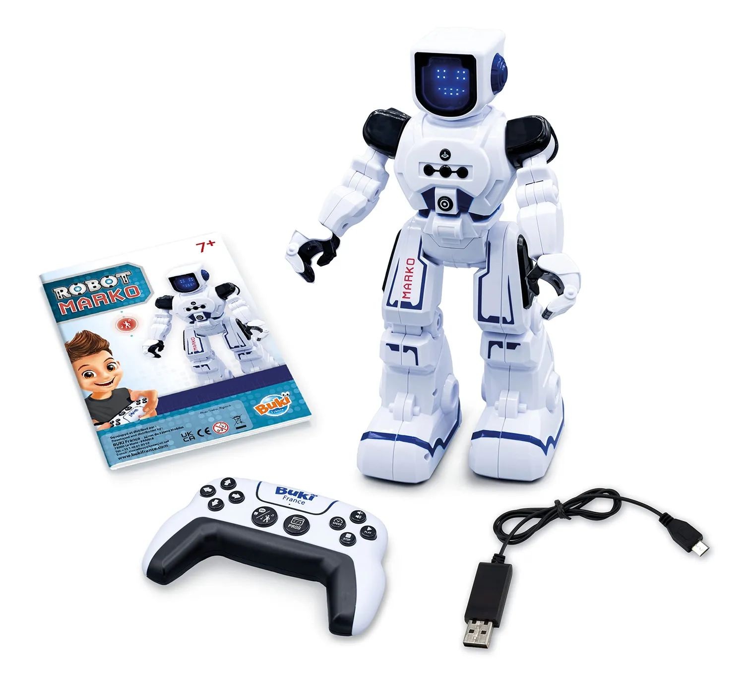 Buki France 7601 Roboter Marko ferngesteuert 20 Funktionen