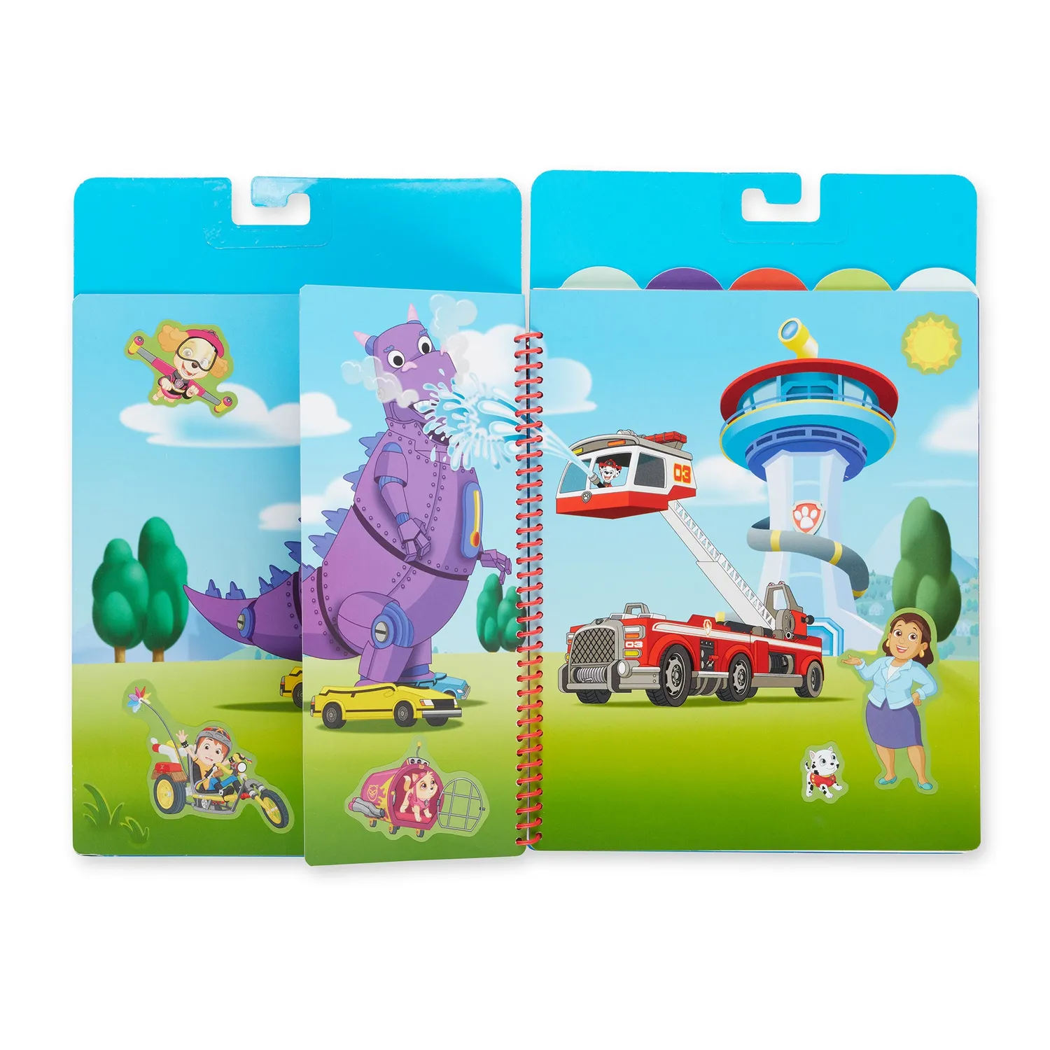 Melissa & Doug PAW Patrol Ultimate Rescue Stickerbuch 130 Sticker