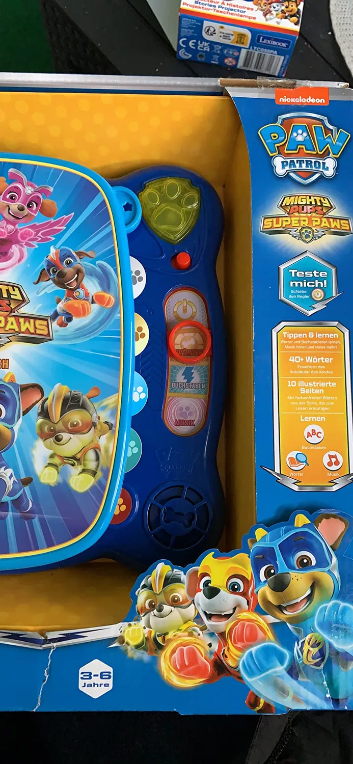 VTech Mighty Pups Lernbuch Paw Patrol interaktiv 3-6 Jahre